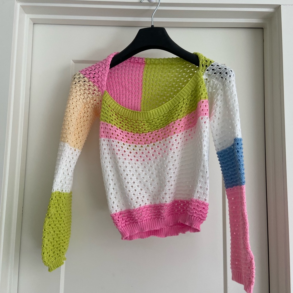 Crochet sweater